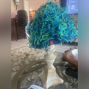 ZOONI Mop Top Hat beanie child baby NWOT